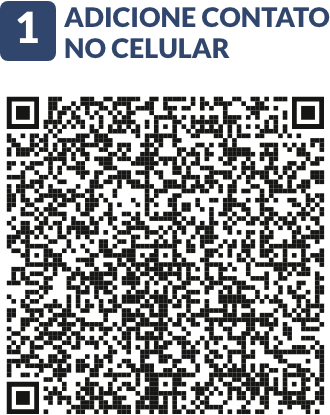 QRCODE - Adicione o Contato do WhatsApp - Adventistas Vila Maria