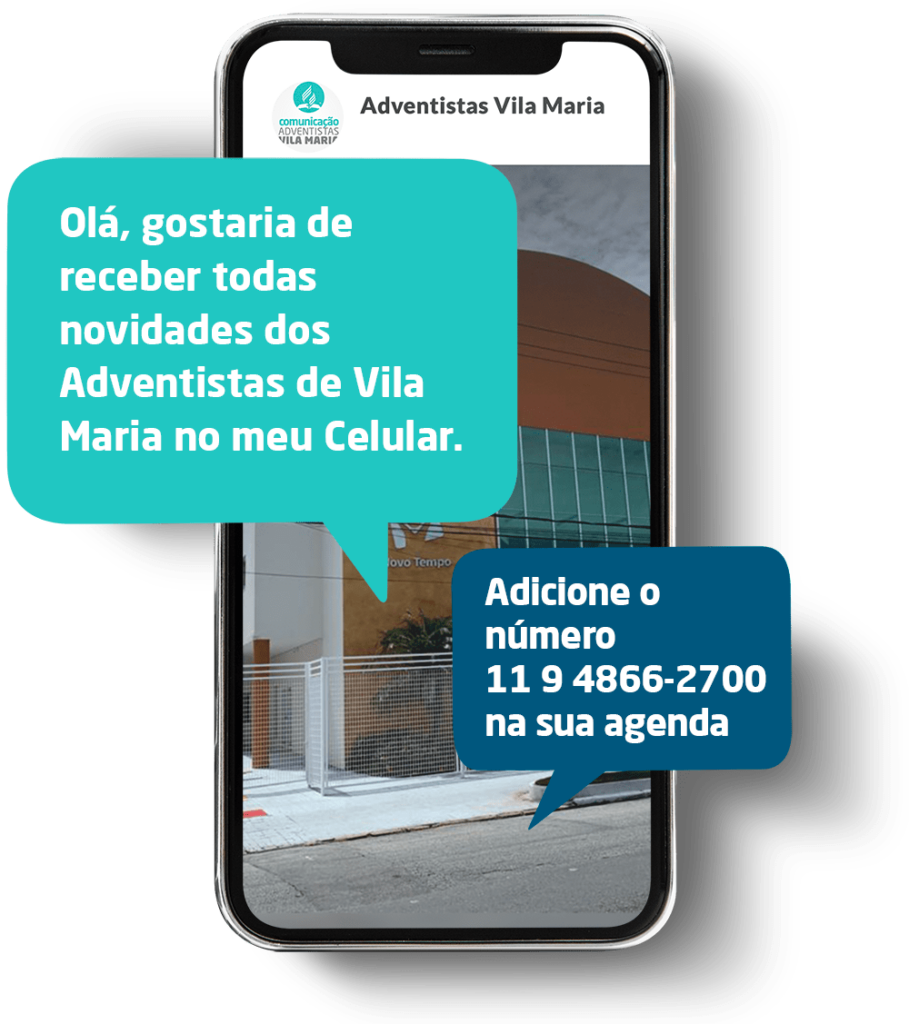 WhatsApp - Adventistas Vila Maria