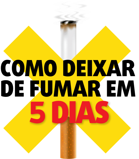 Como deixar de Fumar em 5 dias