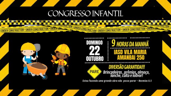 Congresso Infanto Juvenil 2023 - Adventistas Vila Maria