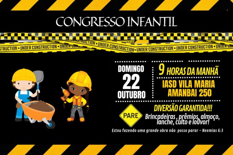 Congresso Infanto Juvenil 2023 - Adventistas Vila Maria