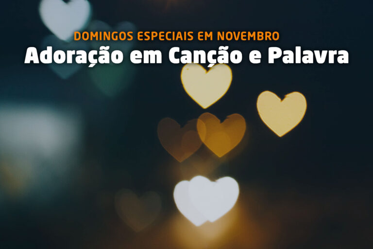 Domingos Especiais Novembro - 2023