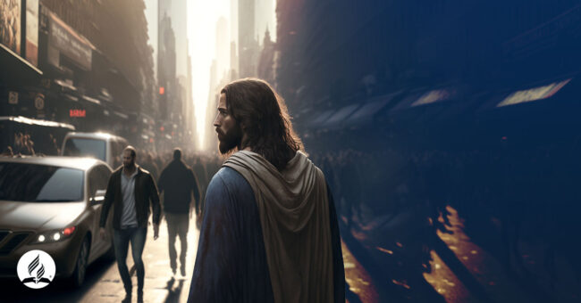 Porque Jesus te Ama? Domingos especiais na comunidade dos Adventistas de Vila Maria