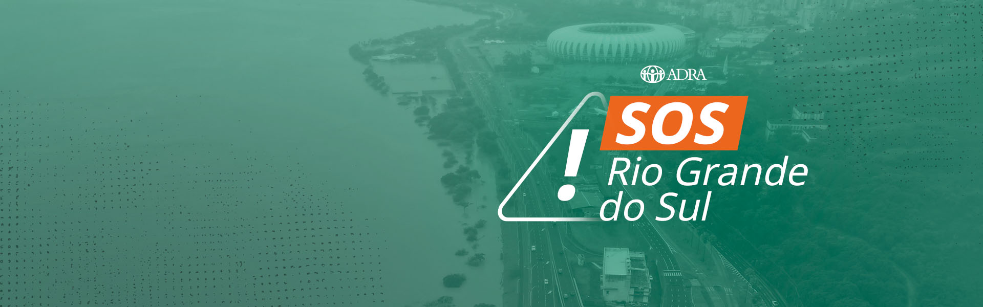 EMERGÊNCIA SOS Rio Grande do Sul.