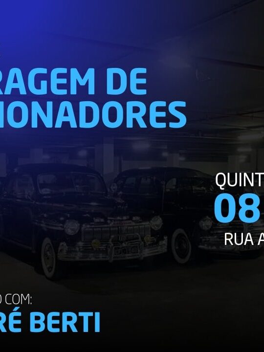 Encontro do Ministérios dos Homens - Garagem de Colecionadores