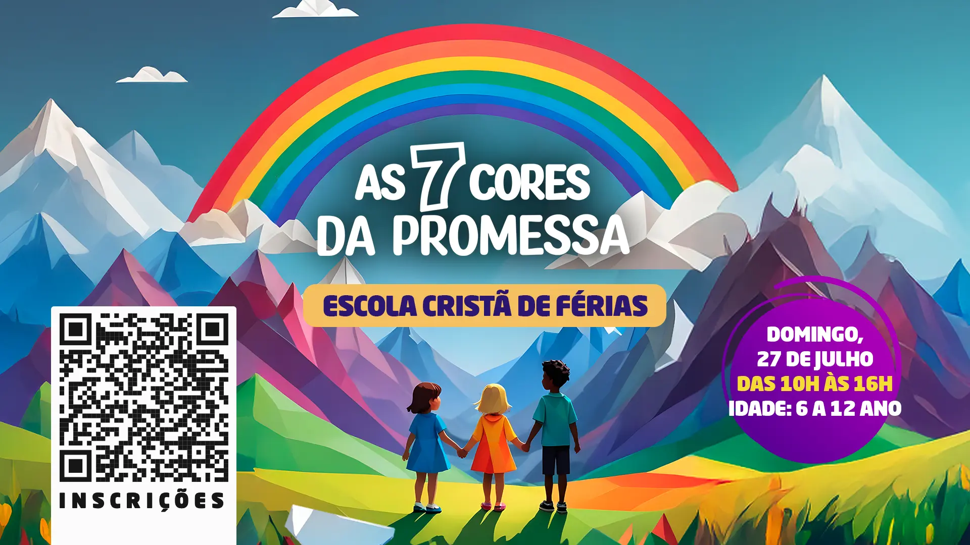 Escola Cristã de Férias 2025 - Adventistas Vila Maria