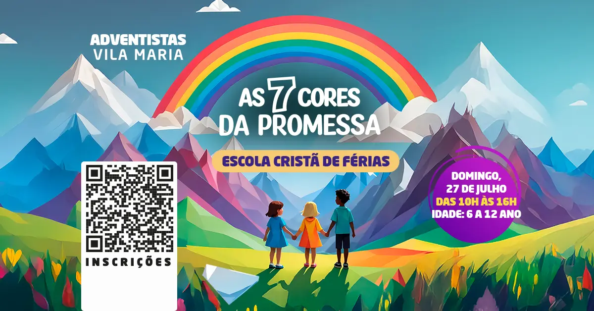 Escola Cristã de Férias 2025 - Adventistas Vila Maria
