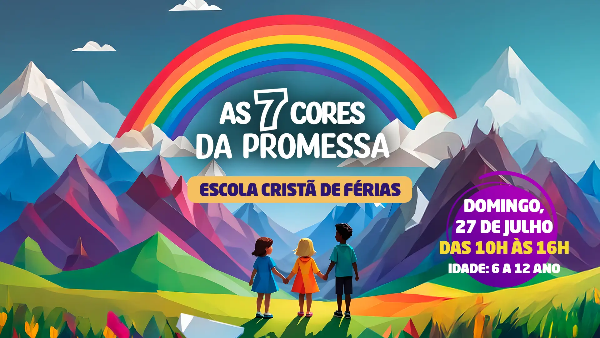 Escola Cristã de Férias 2025 - Adventistas Vila Maria
