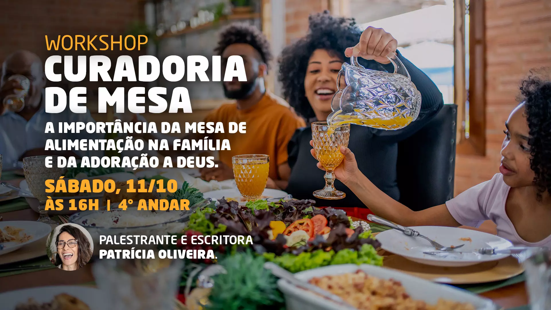 Workshop - Curadoria de Mesa