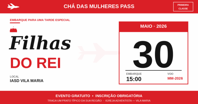 CHÁ DAS MULHERES PASS