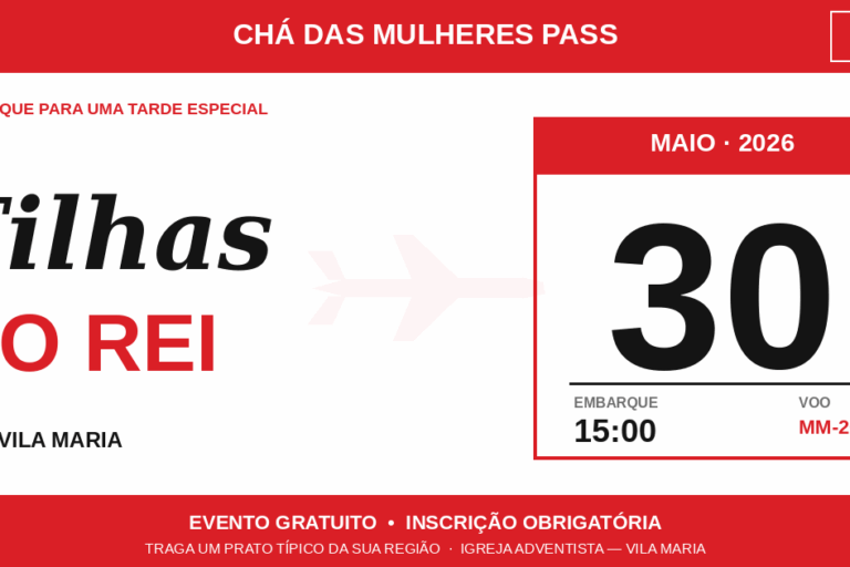 CHÁ DAS MULHERES PASS